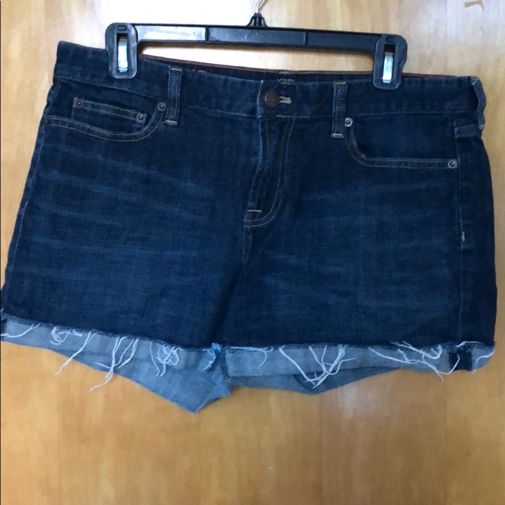 Cut off jean shorts